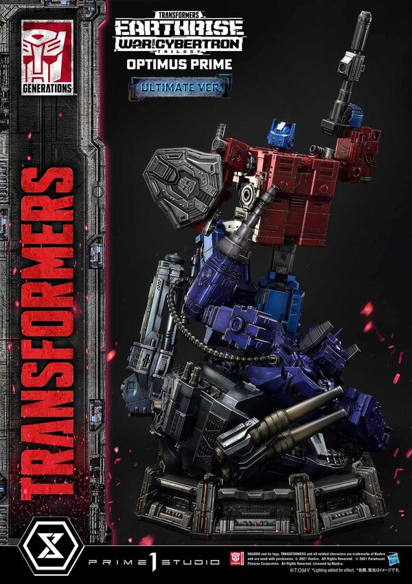 Prime 1 Studio War For Cybertron Earthrise Optimus Prime Ultimate Version  (11 of 76)